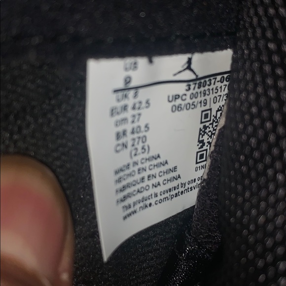 Jordan 11 Bred’s 2011 - Picture 5 of 5
